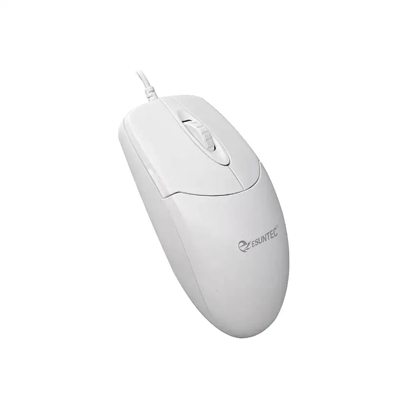 New Wired Office Optical Mouse Customized 3D Button USB Wired Mouse PC Computer Mice for Laptop Desktop M-803C