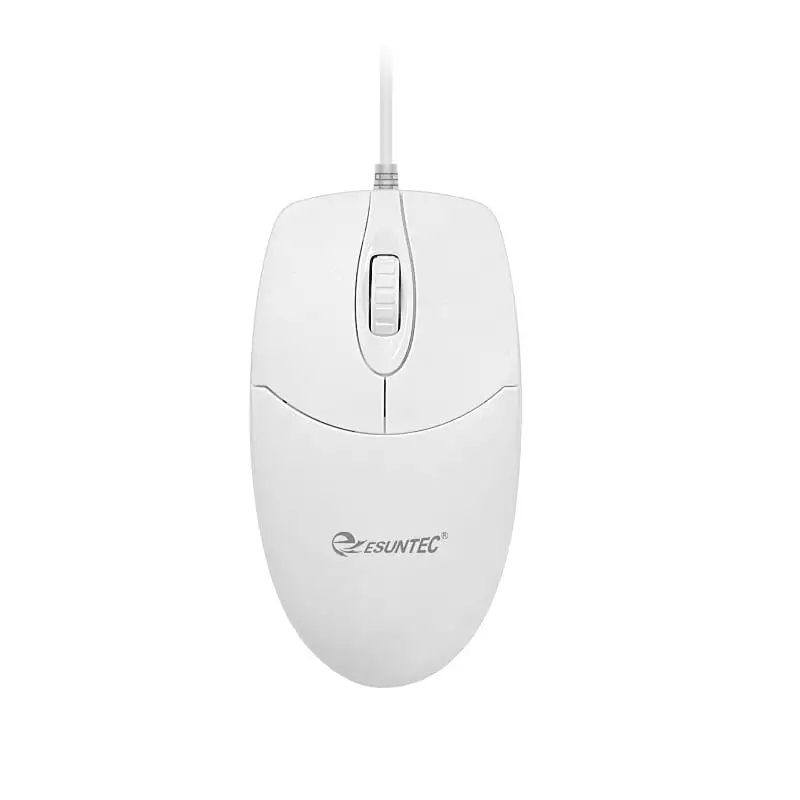 New Wired Office Optical Mouse Customized 3D Button USB Wired Mouse PC Computer Mice for Laptop Desktop M-803C